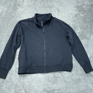 Mondetta Women's S Activewear Sweatshirt Gray H0163
